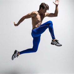 Men's Compression Running Pants | ZORKET | ZORKET Breathable Athletic Fit Training Tights, Breathable Athletic Fit Tights For Training, Breathable Blue Running Pants, Breathable Blue Pants For Running, Full Length Blue Running Tights, Blue Full-length Tights For Running, Breathable Athletic Fit Tights For Sports, Sportswear Moisture-wicking Tights For Jogging, Breathable Running Tights