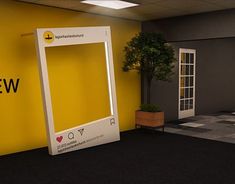 Photographer Pop Up Booth, Office Activation Ideas, Event Selfie Wall, Interactive Photo Op, Event Stand Design, Corporate Decor Events, Interactive Booth Ideas, Event Booth Design Ideas, Wellness Event Ideas