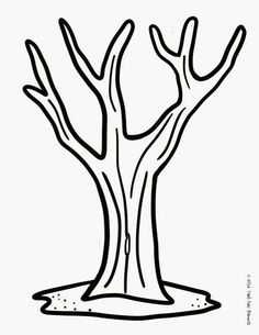 a black and white drawing of a tree with its branches sprouting from the ground