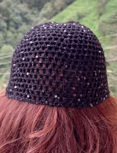 *Attention*: If you order today, it will be shipped the next day (first business day)  * Ready to Ship * Crocheted  Skull Cap Hat,Party Skull Cap with sparkly sequins,Crochet Mesh Skull Cap,Party Skull Hat,Crochet Granny Beanie,Knit Granny Beanie Crocheted boho beanie is a very stylish accessory that you can use in all seasons, day and night, and will complement your clothes. This carefully prepared beanie Due to the flexibility of the knitting yarn, it can fit different sizes. It is recommended to hand wash at 30 oC. If you would like to order a special size, you can contact me. Hand wash only We hope you enjoy it in healthy and beautiful days... Boho Beanie, Skull Hat, Crochet Skull, Bonnet Crochet, Boho Crochet, Skull Cap Beanie, Skull Cap, Abba, Crochet Fashion