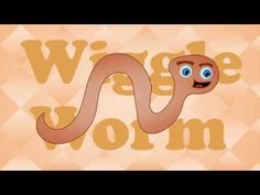 a cartoon worm with the words wage volm