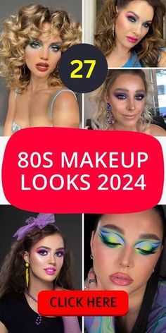 89s Makeup Looks, 80s Madonna Hair, 80s Makeup Looks And Hair, 80s Makeup Halloween, 80s Makeup For Hooded Eyes, 80s Madonna Outfits, 80s Disco Hair, 80s Disco Hairstyle, 80s Glam Makeup Looks