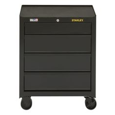 stanley toolbox with wheels and drawers