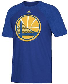 Golden State Warriors Adidas Raglan Huge Preferred Ultimate Climalite T Shirt $32.95 New Era, Sweatshirts Women, Nba