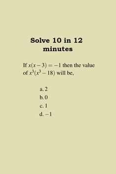 Learn hard algebra question solving by special techniques. Math Problem, Maths Questions, Math Questions And Answers, Basic Algebra Worksheets With Answers, How To Solve Algebraic Equations, Maths Tricks For Competitive Exams, Solving Algebraic Equations, Function Notes Algebra 1, Algebra Problems