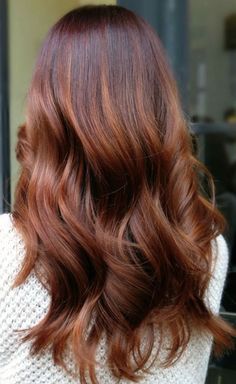 Auburn Balayage Copper, Copper Hair Ombre, Auburn Balayage Hair, Balayage Hair Styles, Balayage Hair Ideas, Trendy We Fryzurach, Copper Ombre, Auburn Balayage