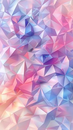 an abstract background consisting of triangular shapes