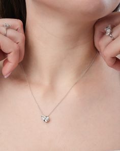 Diamond District Nyc, Pearl And Diamond Necklace, Oval Cut Diamond, Pearl Diamond, 3 Carat, Oval Diamond, Jewelry Lover, Lab Diamonds, Pear Shape