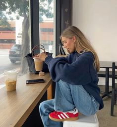 Looks Adidas, Adrette Outfits, Looks Pinterest, Skandinavian Fashion, Uni Outfits, Autumn Fits, Mode Casual, Looks Street Style, Fall 24