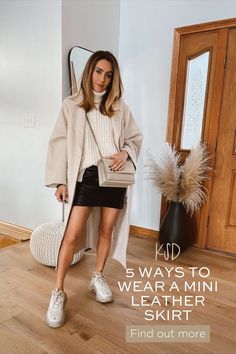 Looking for creative ways to style a mini leather skirt this season? In this post, I’ll show you five unique outfit ideas to wear this edgy yet versatile piece while keeping your look chic and trendy. From pairing it with oversized sweaters for a casual vibe to dressing it up with heels for nights out, these styling tips will help you rock your leather skirt effortlessly. Click now for outfit ideas to make this wardrobe staple work beautifully for you in every season of the year!