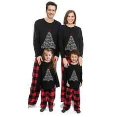 Christmas Family Matching Pajamas Set Letter Print Long Sleeve Tops and Casual Loose Plaid Pants Sleepwear Features Christmas family matching pajamas, letter print, long sleeve crew neck pullover, and stretch casual loose plaid print pants set for family portraits, everyday or Christmas wear. Holiday gifts for mothers, fathers, wives, husbands and children on Christmas and Halloween. Mom Size(cm)/(inch) S Tops Length:63/24.80 Bust:96 /37.80 Pant Length:102/40.16 Waist:64/25.20 M Tops Length:64/25.20 Bust:100 /39.37 Pant Length:103/40.55 Waist:68/26.77 L Tops Length:65/25.59 Bust:105 /41.34 Pant Length:104/40.94 Waist:73/28.74 XL Tops Length:66/25.98 Bust:110 /43.31 Pant Length:105/41.34 Waist:78/30.71 XXL Tops Length:67/26.38 Bust:116 /45.67 Pant Length:106/41.73 Waist:73/28.74 XXXL Tops L Matching Outfits Christmas, Christmas Pajamas For Family, Green Plaid Pants, Family Matching Pjs, Christmas Pjs Family, Holiday Pjs, Xmas Pajamas, Matching Family Christmas Pajamas, Matching Christmas Pajamas