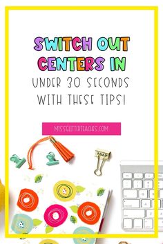 the words switch out centers in under 30 seconds with these tips on how to use them