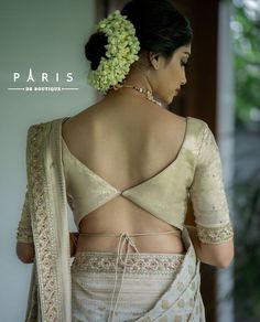 Choli Designs Back, Backless Blouse Pattern, Backless Blouse Design, Blouse Back Side Designs Latest, Aesthetic Blouse Design, Saree Blouse Patterns Latest, Blouse Designs Latest Back Side, Designer Blouse Patterns Unique, Blouse Designs Back