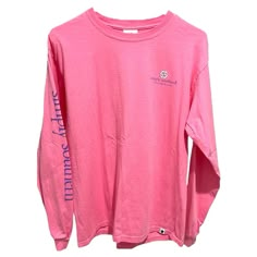 Simply Southern Long Sleeve Tee- Size Med Bright Pink W/ The Saying “ Lil Salty But Sweet” On Back Of Shirt. Like New, Washed But Never Worn. Too Large For Me. Smoke Free Home Simply Southern Shirts, Clothes Tips, Aesthetic Candles, My Bday, Bear Head, Southern Shirts, Cute Lazy Day Outfits, New Closet, Lazy Day Outfits