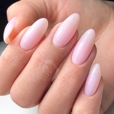 Man Nails, Cute Almond Nails, Nails Photos, Unghie Sfumate, Man Design, Almond Shape Nails, Nail Art Ombre, Almond Acrylic Nails