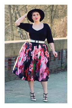 Modest Plus Size Fashion, Vestidos Sport, Short Plus Size Fashion, Plus Zise, Stylish Plus, Look Plus