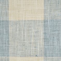 a blue and beige checkered fabric texture