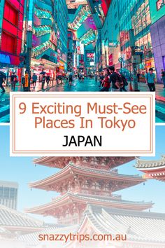 Tokyo is one of the most exciting cities in the world and a veritable tourist hotspot today. Almost 20 million international tourists visit per year now. I recently experienced the vibrant and fascinating capital of Japan and enjoyed 6 days touring the city and nearby regions. I’ve compiled a list of 9 iconic must-see places in Tokyo. These include Japanese architectural, cultural and spiritual sites.