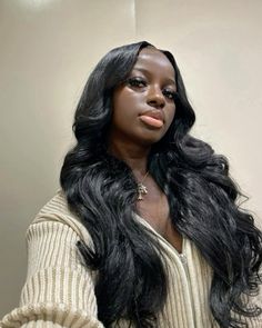 Loose Body Wave, Lace Closure Hairstyles, Glueless Wig, Raw Hair, Body Wave Hair, Sleek Ponytail, Hair Collection, Black Natural Hairstyles