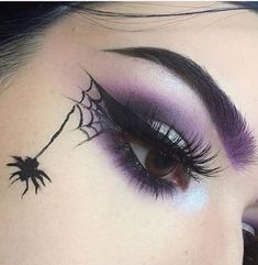 Nem Halloween Makeup, Halloween Party Makeup, Maquillage Halloween Simple, Beautiful Halloween Makeup, Halloween Makeup Witch, Makeup Zombie, Halloween Makeup Look, Halloweenský Makeup, Halloween Make-up Looks