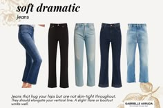 Soft Dramatic Smart Casual, Soft Classic Kibbe Trousers, Soft Dramatic Kibbe Casual Outfit, Midsize Soft Dramatic, Pants For Soft Dramatic, Soft Dramatic Updo, Soft Dramatic Kibbe Aesthetic, Soft Dramatic Dos And Donts, Soft Dramatic Kibbe Style Fashion Looks