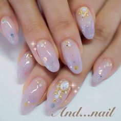 Japanese Gel Nail Designs, Cuffin Nails, Nail Art Pastel, Coffin Shaped Nails, Nails For Summer, Milky Nails, Nails Pretty