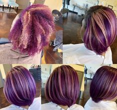 Purple Blonde Hair, Hair Elixir, Haute Hair, Dyed Hair Inspiration, Pretty Hair Color