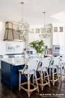 the kitchen is clean and ready to be used as a dining room or living room