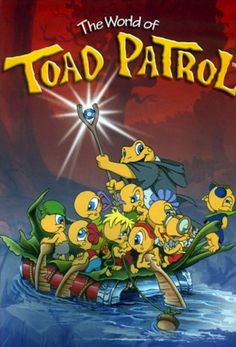 the world of toad patrol book cover