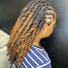 Half Flat Twists w/Rope Twists 🔥 Book me using the link in my bio 🔥 #stllocs #stlhair #stlbraids #starterlocs #instantlocs… | Instagram Two Strand Twists Locs Styles, Flat Barrel Twist Locs, Flat Twist Locs, Ropetwists Locs, Loc Rope Twists, Loc Rope Twist Styles, Rope Twist Locs, Half Barrel Twist Half Two Strand Locs, Flat Twist Loc Styles