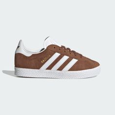 adidas Shop the Gazelle Shoes - Brown at adidas.com/us! See all the styles and colors of Gazelle Shoes - Brown at the official adidas online shop. Fall Casual Shoes, Adidas Gazelle Women, Adidas Gazelle Shoes, Gazelle Shoes, Mom Shoes, Kid Lifestyle, Fresh Sneakers, Colorful Shoes, Adidas Shop