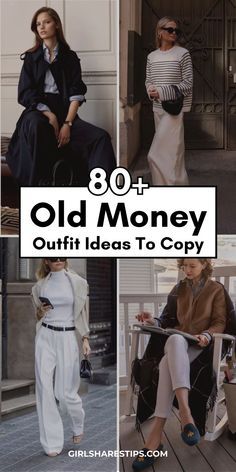 How To Have Style, Classic Outfits For Women, Old Money Outfit, Old Money Outfits, Money Outfit, Classic Style Outfits, Chique Outfits, Summer Dresses For Wedding Guest, Fashion Fail