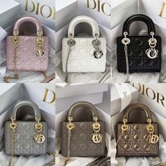 Dior Purse, Classy Purses, Fancy Purses, My Style Bags, Shoes Heels Classy, Cute Wallets, Girly Bags