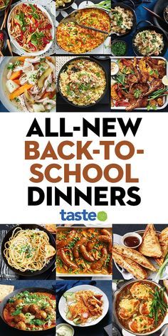 all new back - to - school dinners from taste magazine, volume 2 by taste magazine