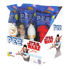 Wholesale Pez Star Wars Assortment 0.58 Oz- Bulk Star Wars Party Favors, Star Wars Collectibles, Disney Candy, Beach Candy, Free Pallets, Yellow Candy, Old Fashioned Candy, Orange Candy, Purple Candy