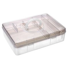 PRICES MAY VARY. Large Capacity Storage: Measures by 12.8" x 9.2" x 3.5"/ 32.5x23.5x9cm (L*W*H). The storage box can fit at least 400 A4 papers and other office supplies. Large space for storing office supplies, crafts, cosmetics, tools, etc. Completely solve the problem of cluttered items. 2 Layer Muti-grid Design: The whole organizer box has seven compartments, which is conducive to the classification of stationery, art craft and other items. The removable tray has 6 compartments for pens, cli Cheap Portable Craft Supplies For Everyday Use, Cheap Rectangular Storage Case For Stationery, A4 Paper Storage Box, Cheap Portable Rectangular Organizers, Office Supplies Storage, Bear Storage, Plastic Storage Trays, Craft Storage Containers, Office Necessities