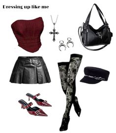 Rockstar Outfits, Rock Star Outfit, Outfit Inso, Autumn Fits, Casual Preppy Outfits, Shein Outfits, Dark Fashion