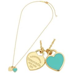 Tiffany Return To Tiffany Heart Tag Charm Necklace 18k Gold Tiffany Heart Necklace, Heart Necklace Tiffany, Return To Tiffany, Tiffany Necklace, Heart Tag, Tiffany Jewelry, Aesthetic Style, Tiffany Heart, Heart Of Gold