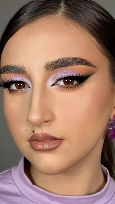 Ideas Maquillaje, Eye Makeup Images, Inspo Makeup, Full Glam, Makeup Eyes, Everyday Makeup, Eye Makeup Tutorial, Face Art