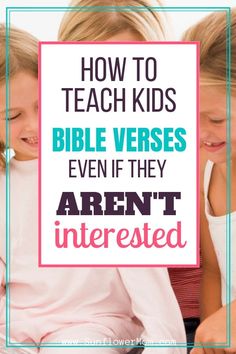 the ultimate guide to memorizing bible verses with children is here for you