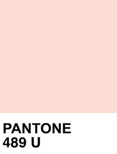 the pantone color is green and has black letters on it, along with a white background