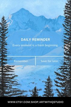 Denali National Park painting with daily affirmations Nature Aesthetic Blue, Snowy Mountains Painting, Bedroom Ideas College, Decorations For Room, Alaska Aesthetic, National Park Painting, College Dorm Room Ideas, Park Painting, Mountains Painting