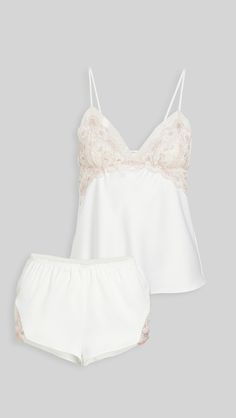 Fast Free Shipping & Free Returns on Flora Nikrooz Rosa Cami & Shorts Set at Shopbop. Shop new arrivals from Flora Nikrooz at Shopbop.com Sunday Reset, Tap Shorts, Flora Nikrooz, Fest Outfits, Cute Pjs, Cute Pajama Sets, Chill Fits, Cami Set, Looks Party