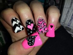 Bling nails Summer Nails Colors Designs, Shweshwe Dresses, Colorful Nail Designs, Pink Acrylic Nails