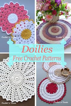 crochet doilies free patterns