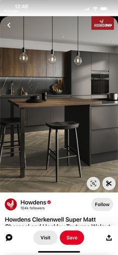 an image of a kitchen that is on the app