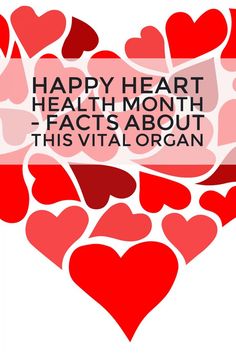 Happy Heart Health Month - Facts About This Vital Organ #ad — Thrifty Mommas Tips Heart Month Ideas, Heart Health Awareness