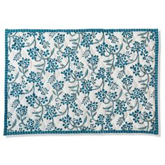 Sanibel Placemats S/4 - Furbish Studio Lunch Table, Furbish Studio, Place Mats Quilted, Block Print Quilt, Rectangle Tablecloth, Printed Quilt, Linen Placemats, Placemat Sets, Round Tablecloth