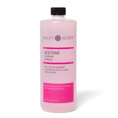 Beauty Secrets Acetone Professional Nourishing Nail Polish Remover is a nourishing formula for nails. Beauty Secrets Acetone Nourishing Nail Polish Remover  |  32 oz. | Sally Beauty Baby Nail Polish, Temple Room, Nails Care, Nail Polish Removers, Colour Remover, Sally Beauty, Future Mom, Polish Remover, Clean Nails