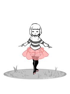 DanceTale! Dancetale Frisk, Frisk Undertale, Undertale Gif, Dik Dik, Angelina Ballerina, Undertale Sans, Toby Fox, Undertale Cute, Undertale Drawings